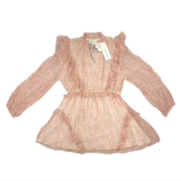 Cleobella Zaria Mini Dress Zebra Print - Picture 5 of 14